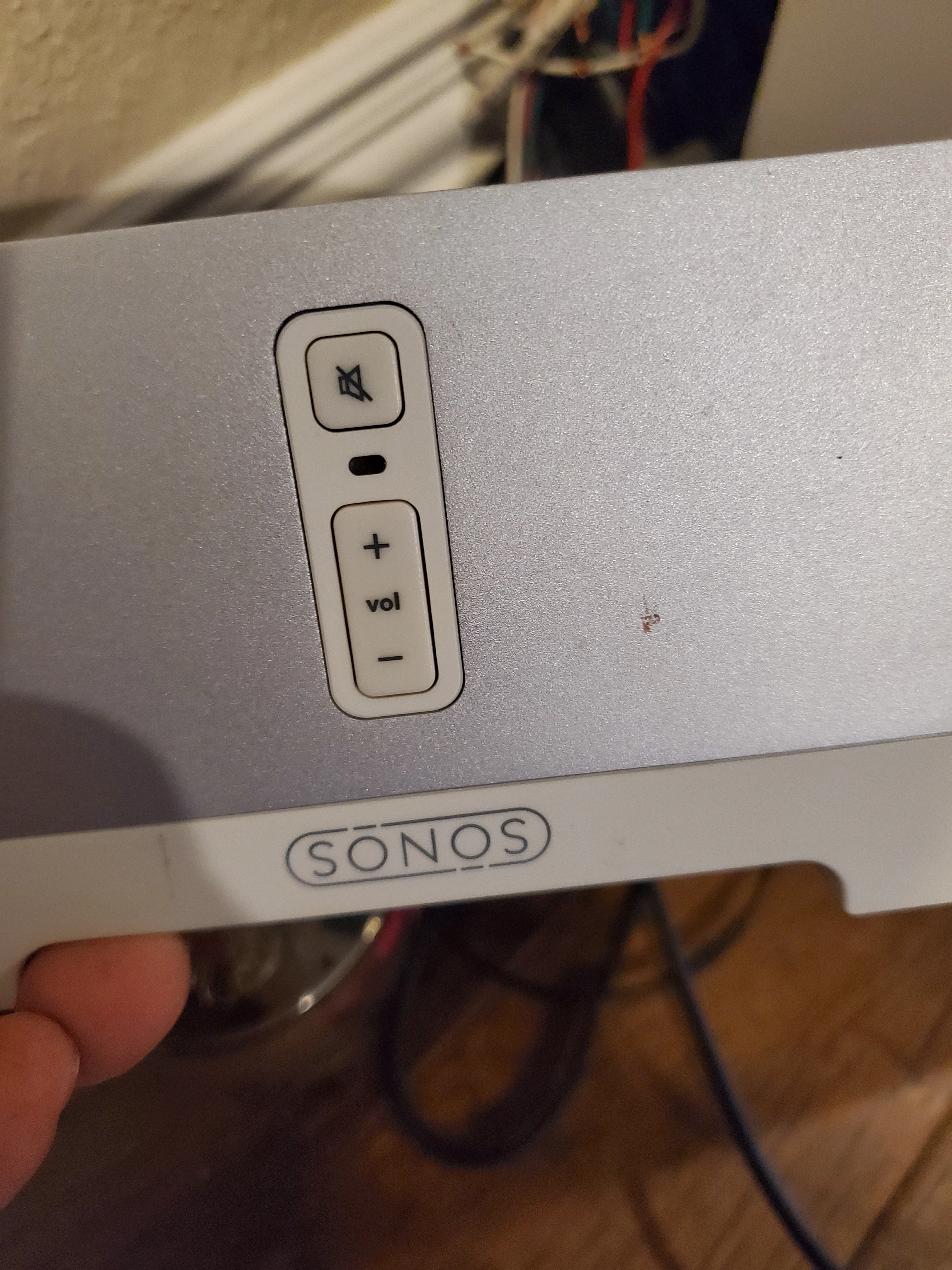 sonos speaker blinking orange