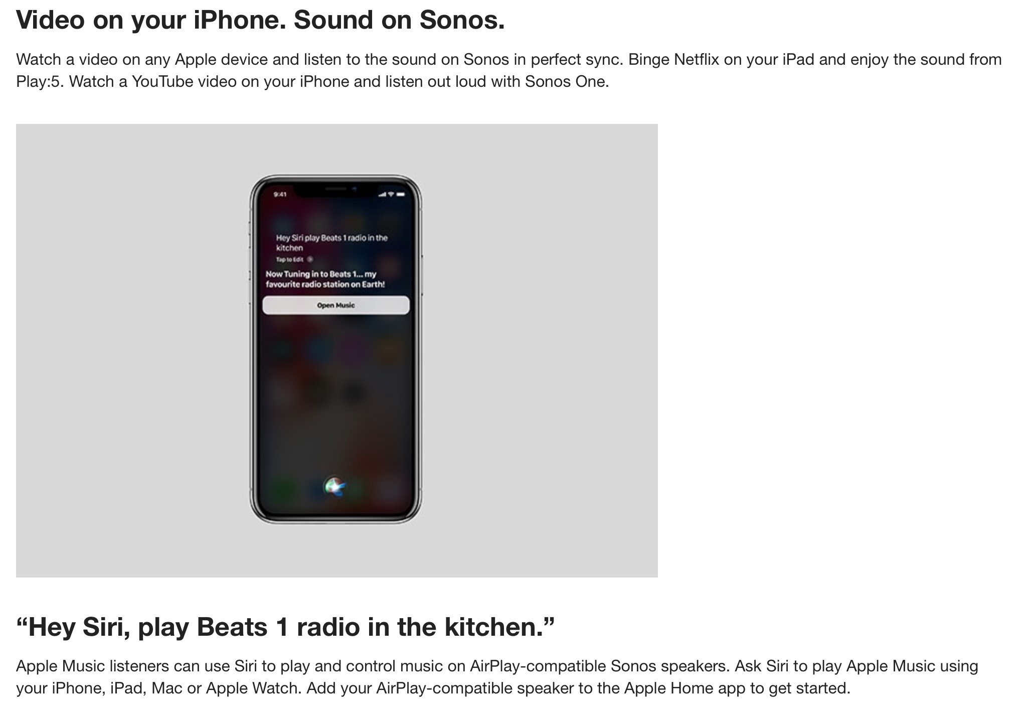 play youtube sonos for mac