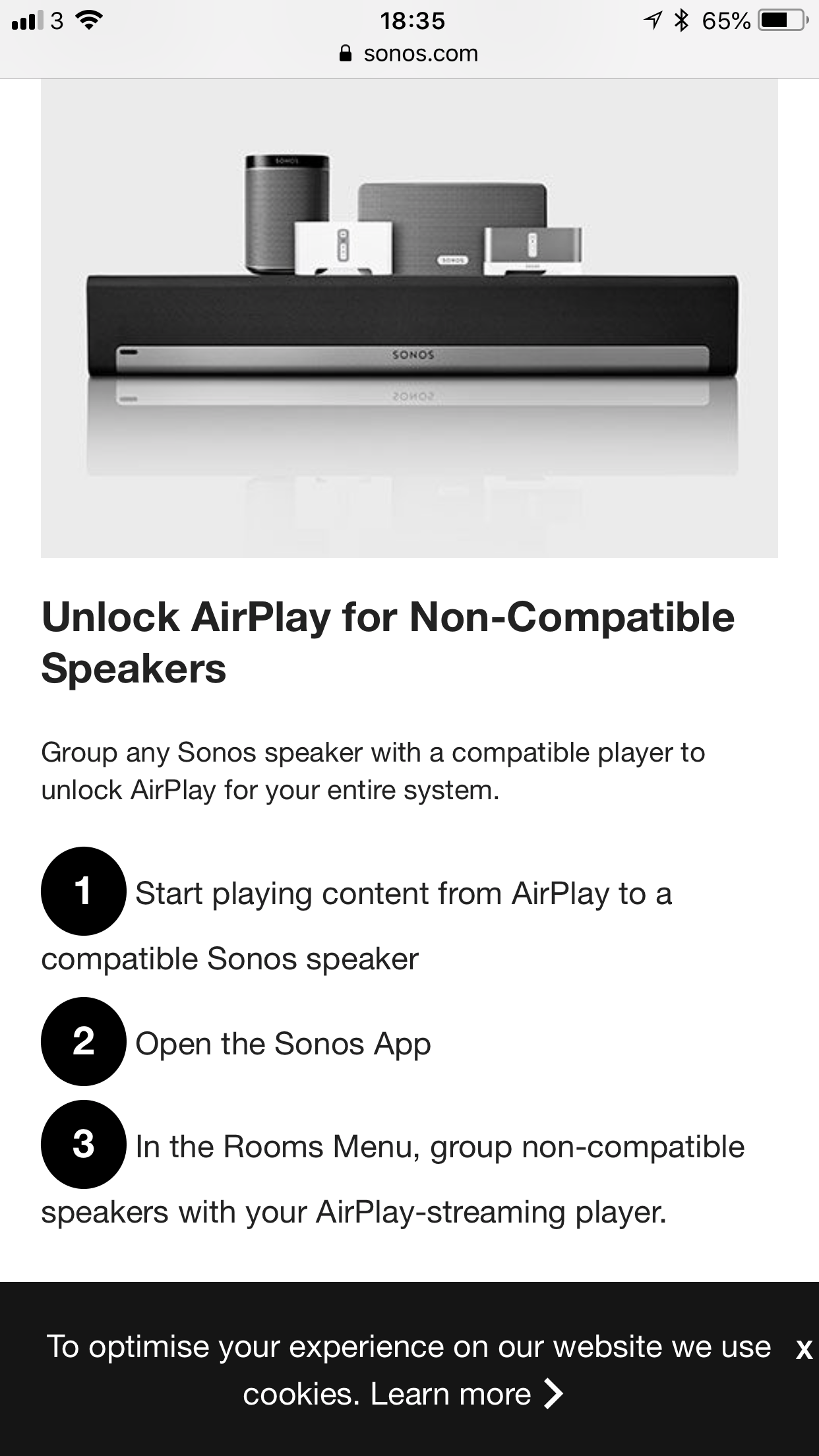 antage fortryde røgelse AirPlay 2 support (Playbar + Sonos One) | Sonos Community