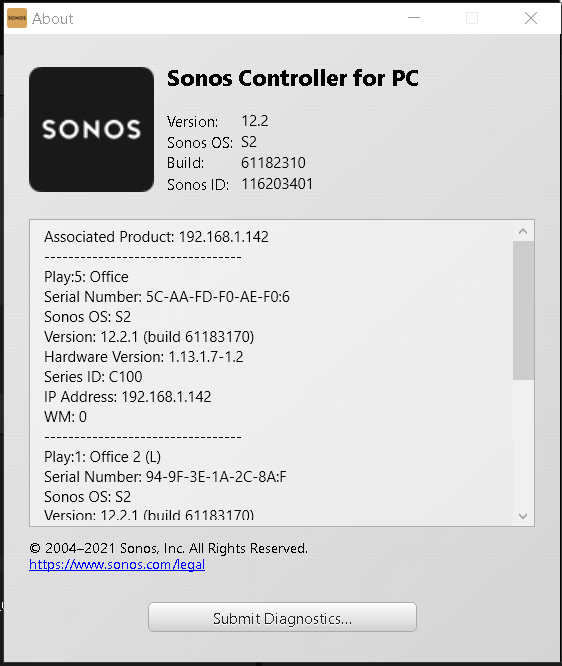 Sonos Breaks Service. | Community