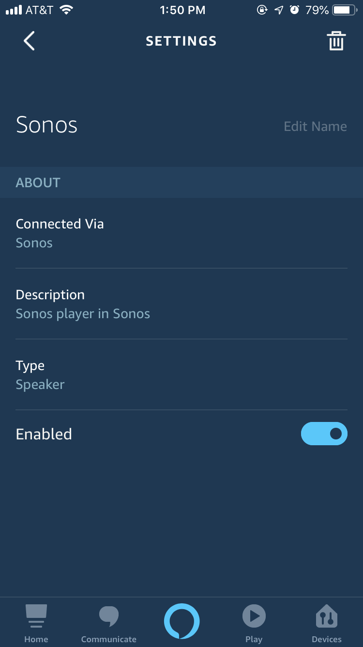 Here is Spotify on Sonos. Sorry on Sonos is offline." | Community