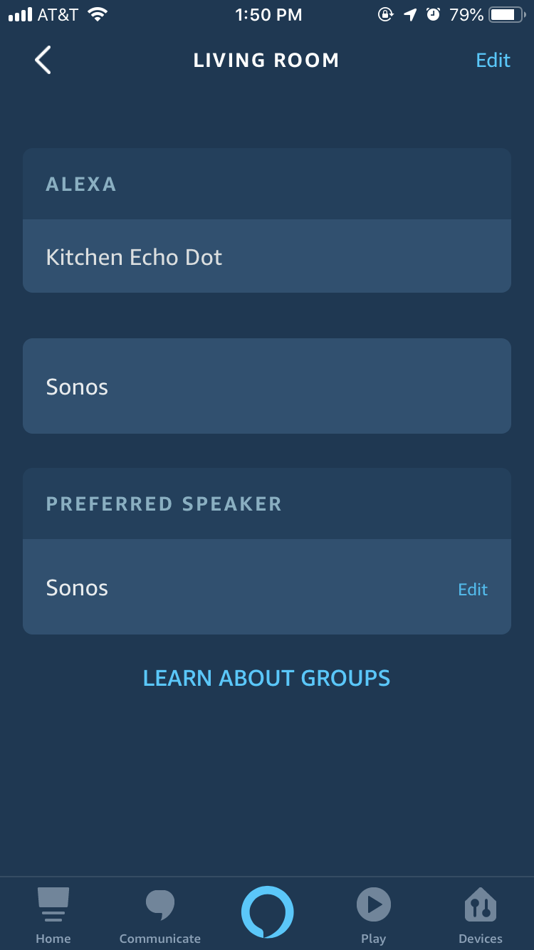 Sonos sales alexa app