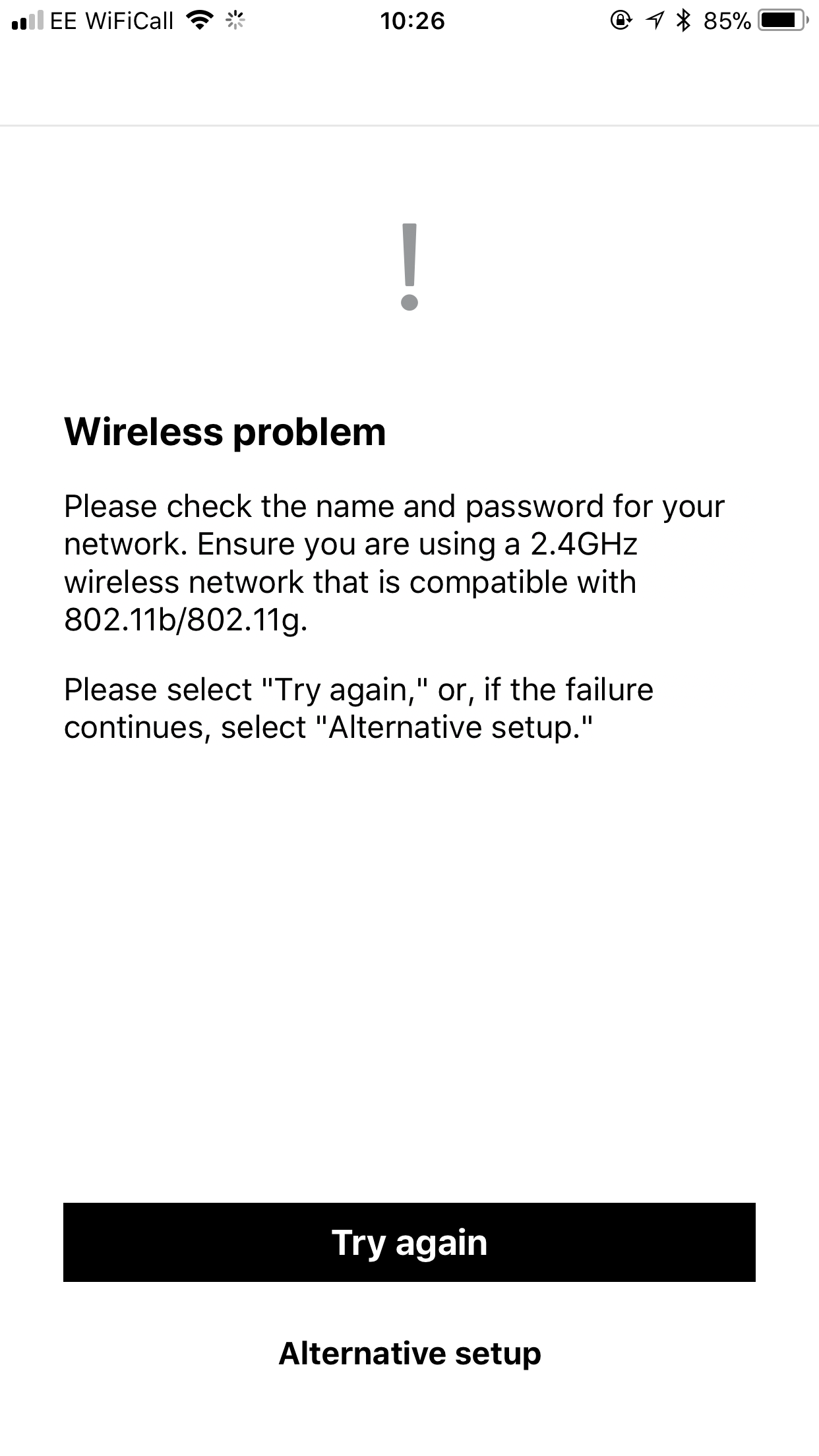 I don't SONOS in my network when I try to set up my Sonos! Sonos Community