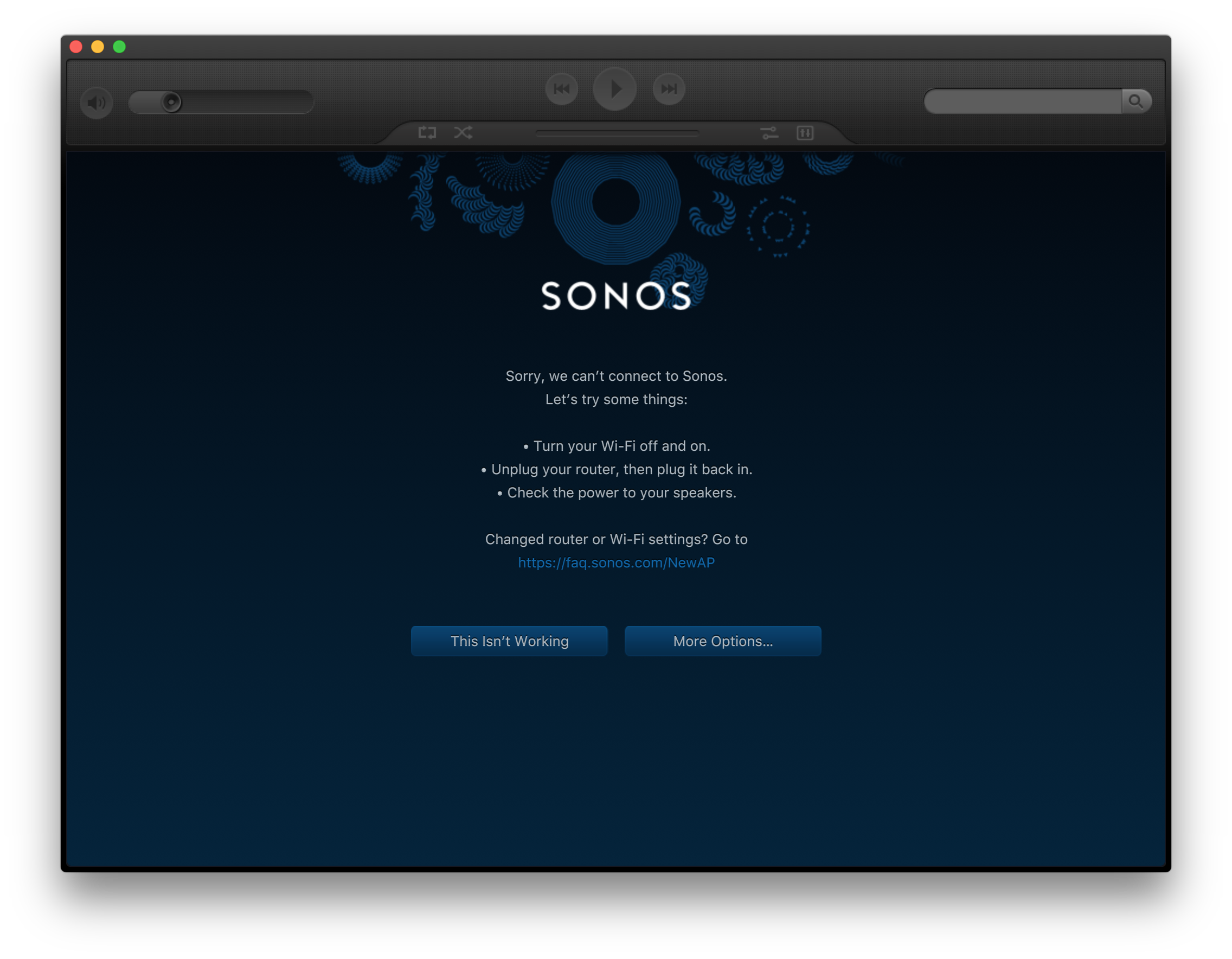 How To Unistall Sonos App On Mac