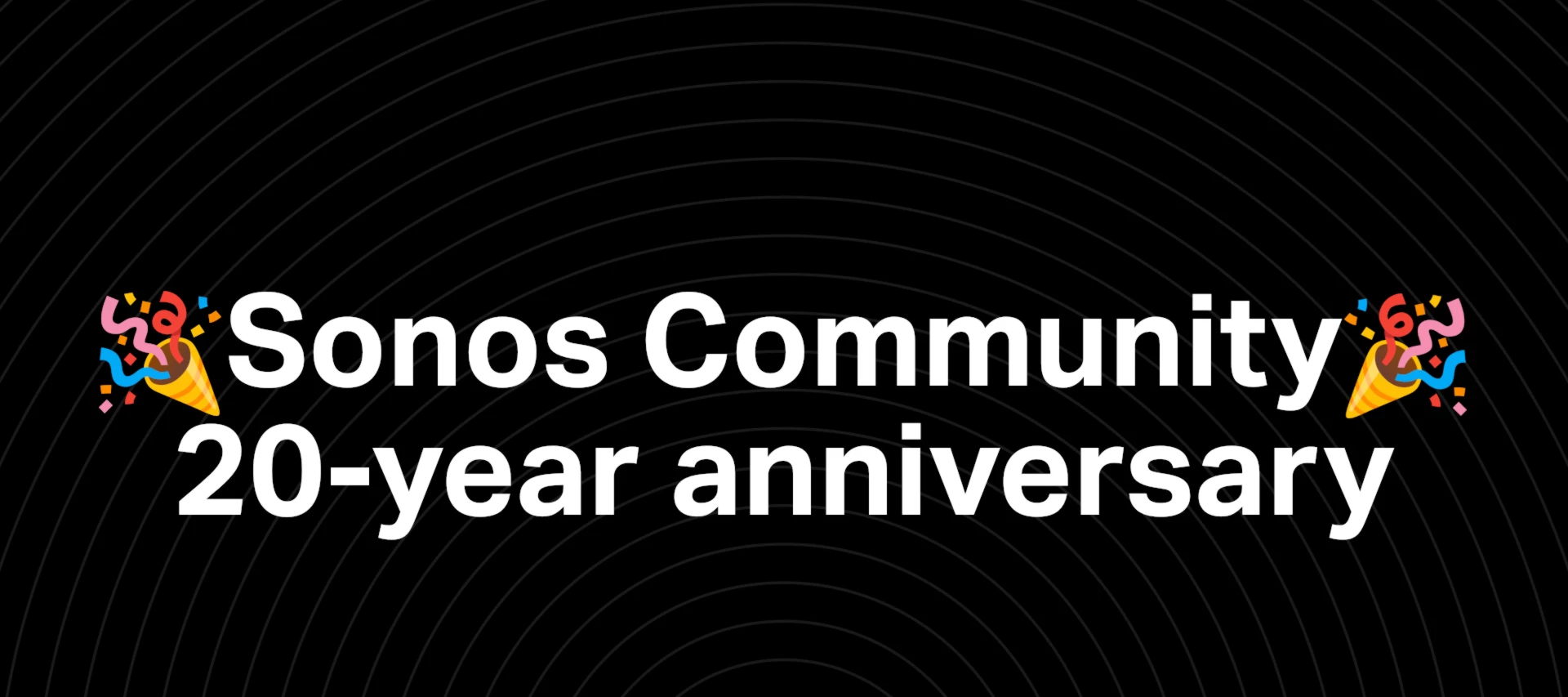 Let the celebration begin!