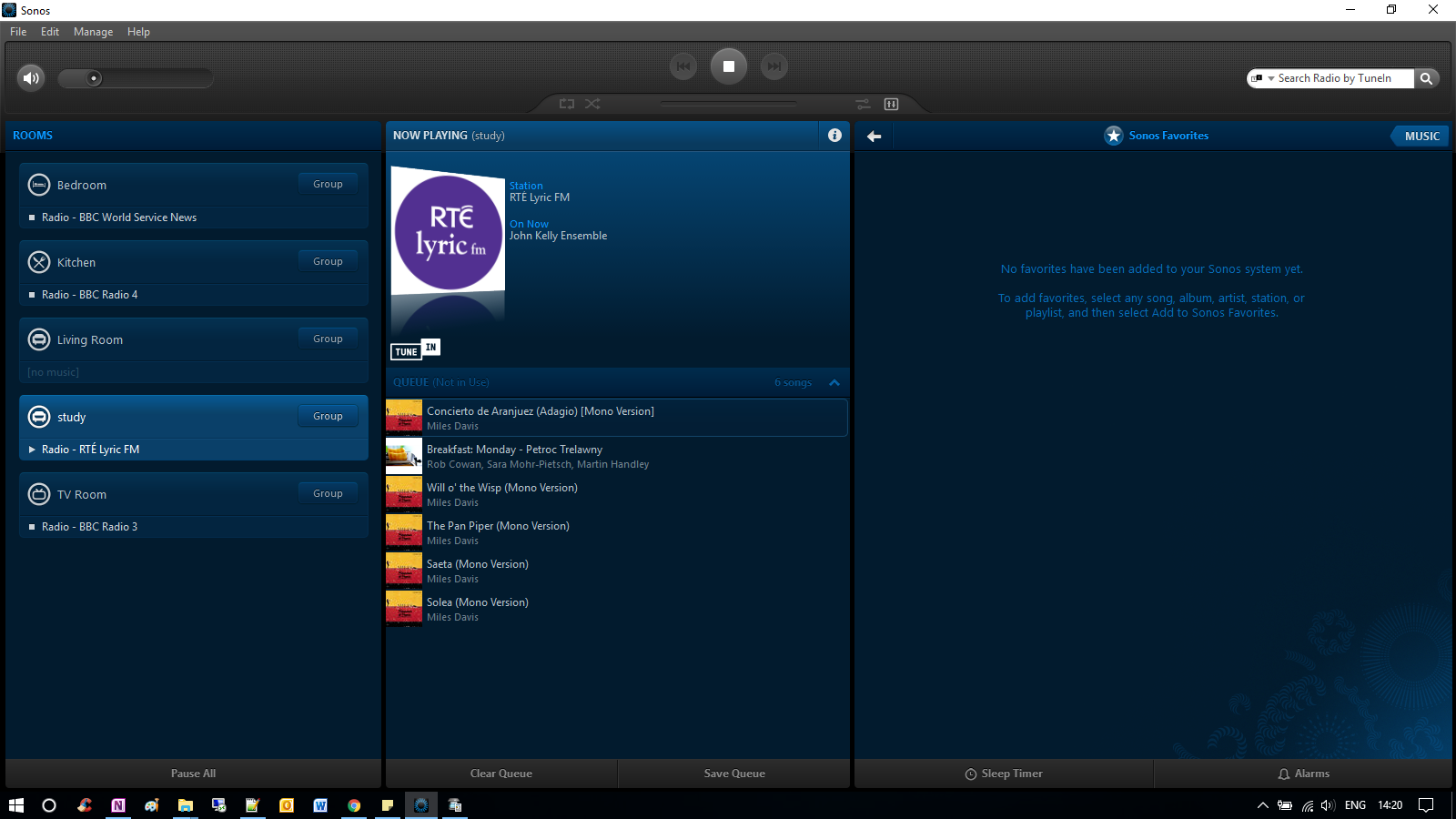 sonos for windows 7