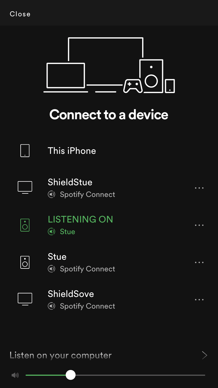 Sonos showing up twice in spotify 