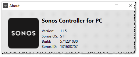 Phobia trådløs spor Sonos Controller for PC Keeps Taking Focus | Sonos Community