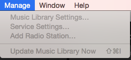 Sonos Manage Music Library Greyed Out Mac Os