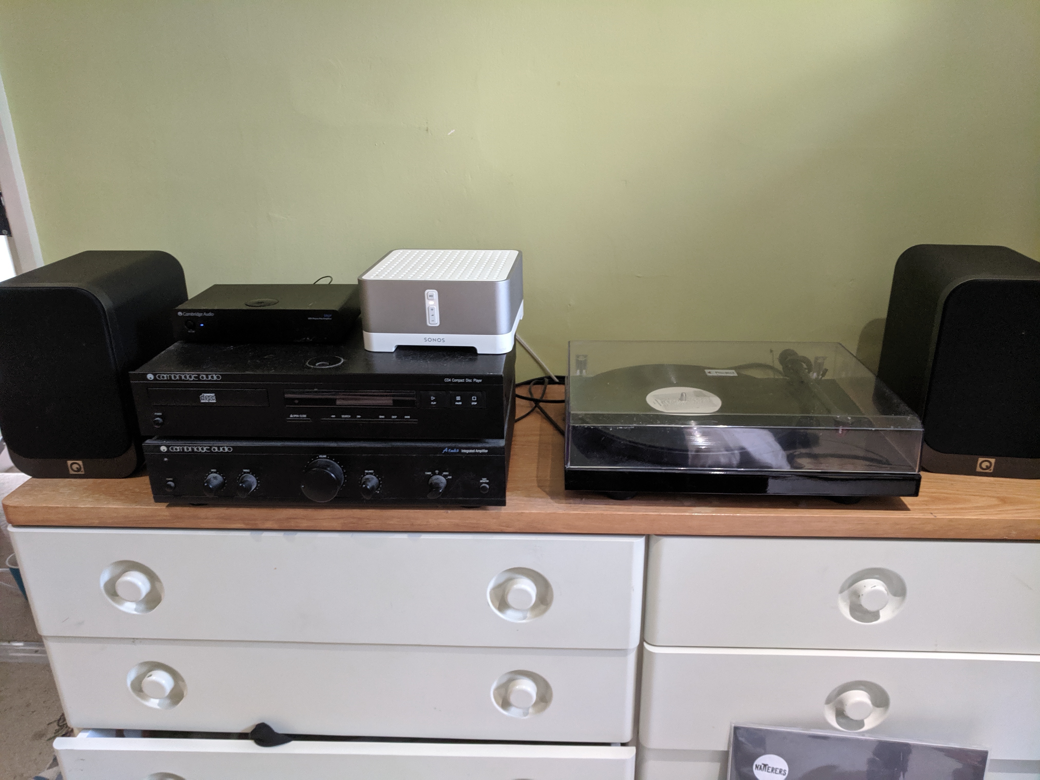 Vinyl using my Sonos Connect | Sonos Community