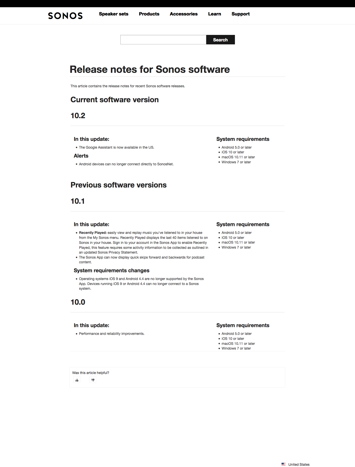 App download | Sonos Community