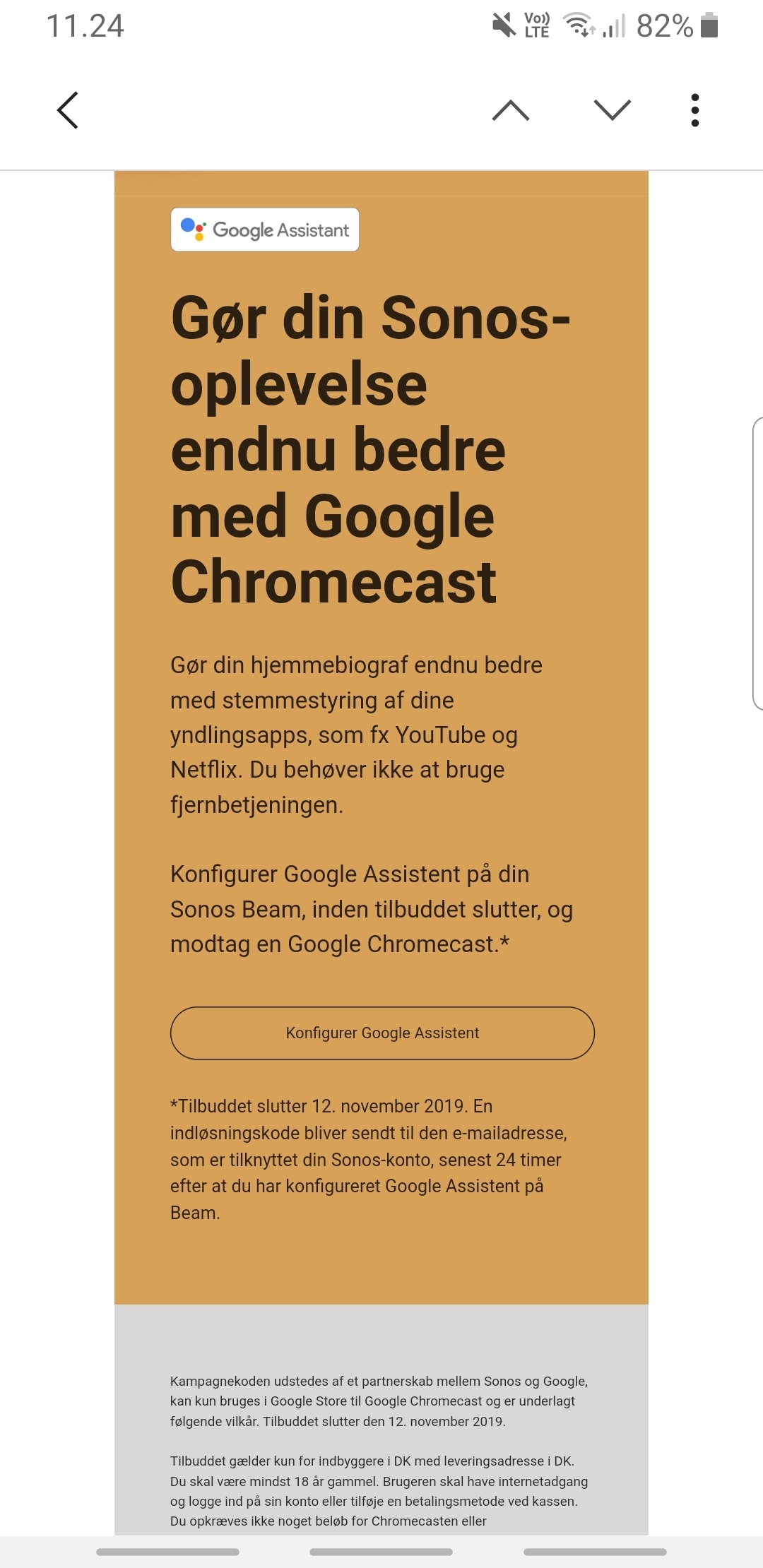 Chromecast | Sonos Community