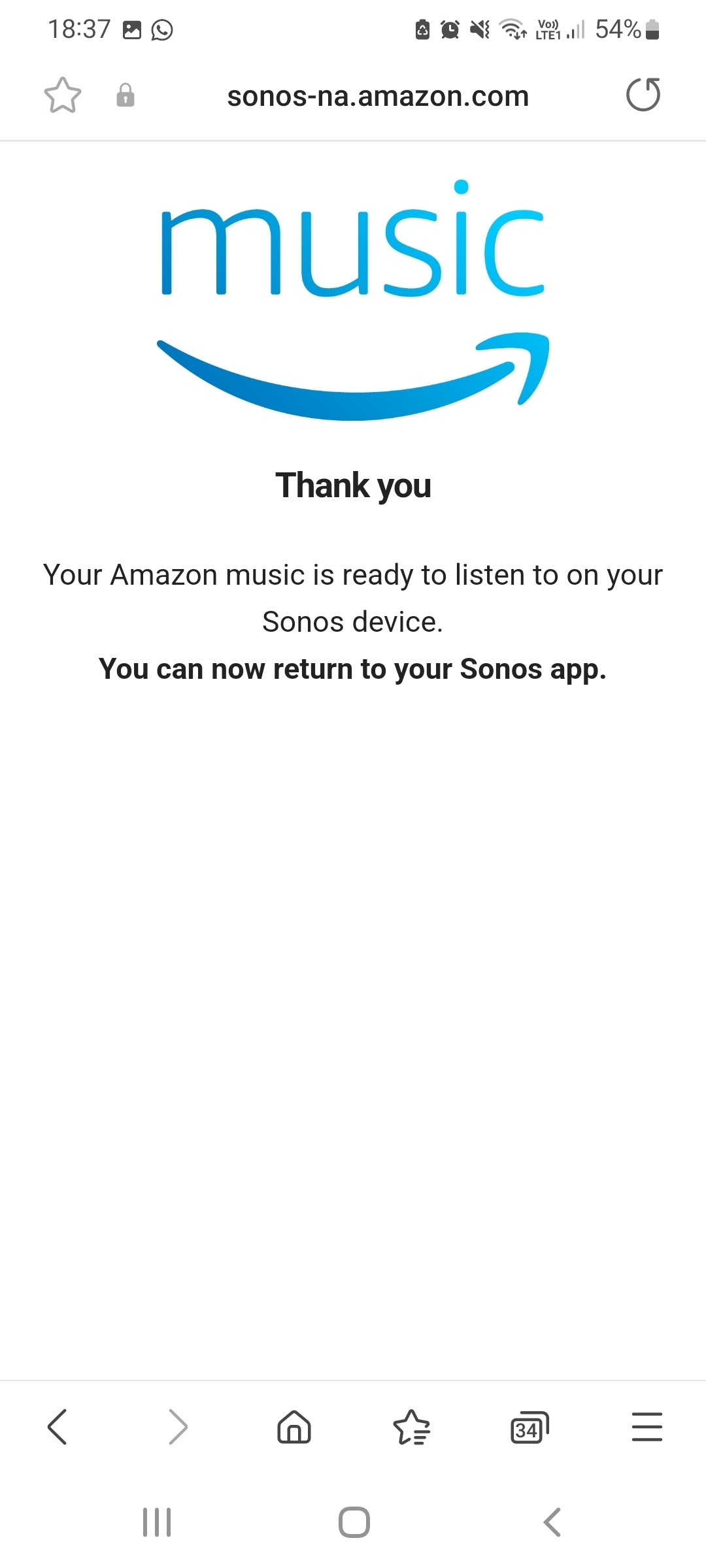 Triumferende klar hoppe Amazon Unlimited will not add to sonos app | Sonos Community