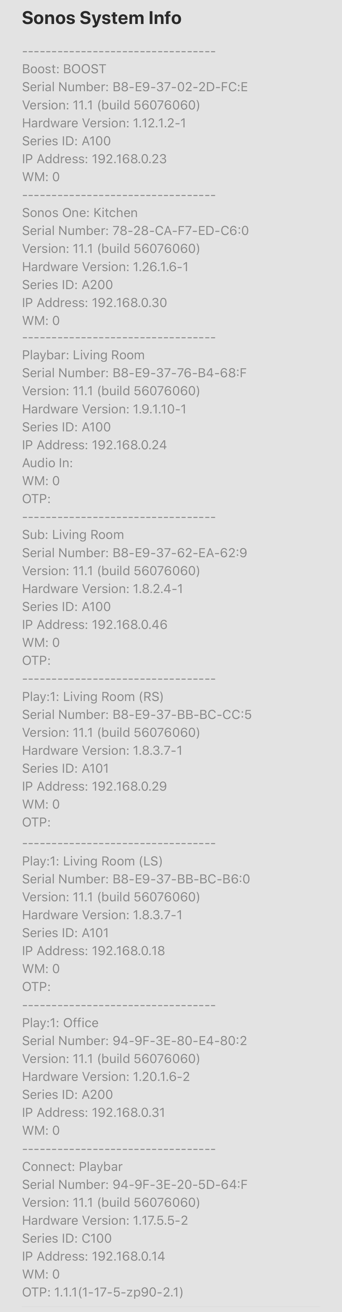 connect sonos boost to existing system