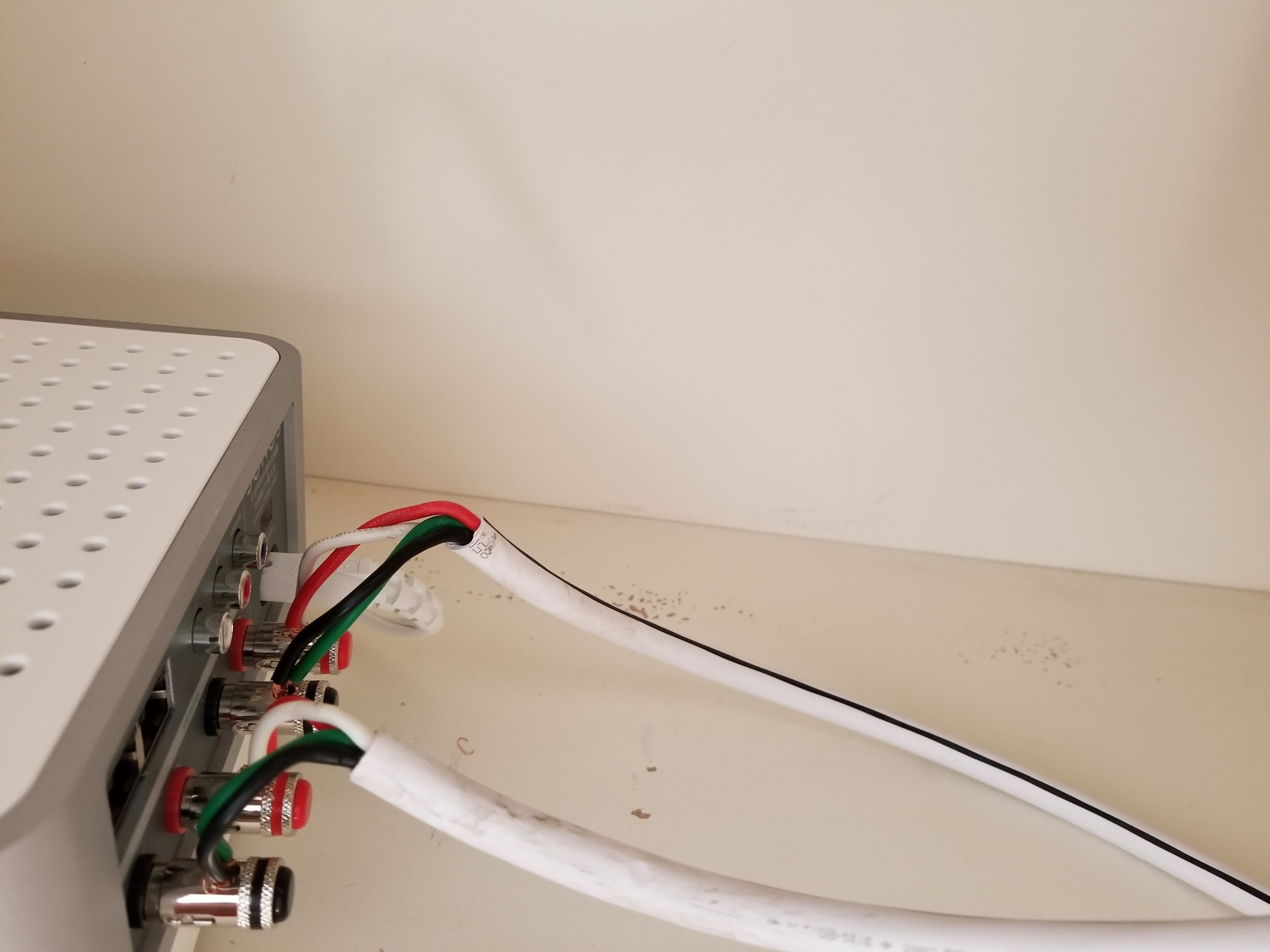 Vergelden storting Stout Help wiring speakers | Sonos Community