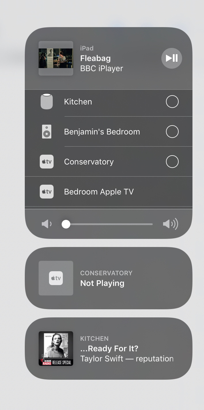 sonos play 1 airplay