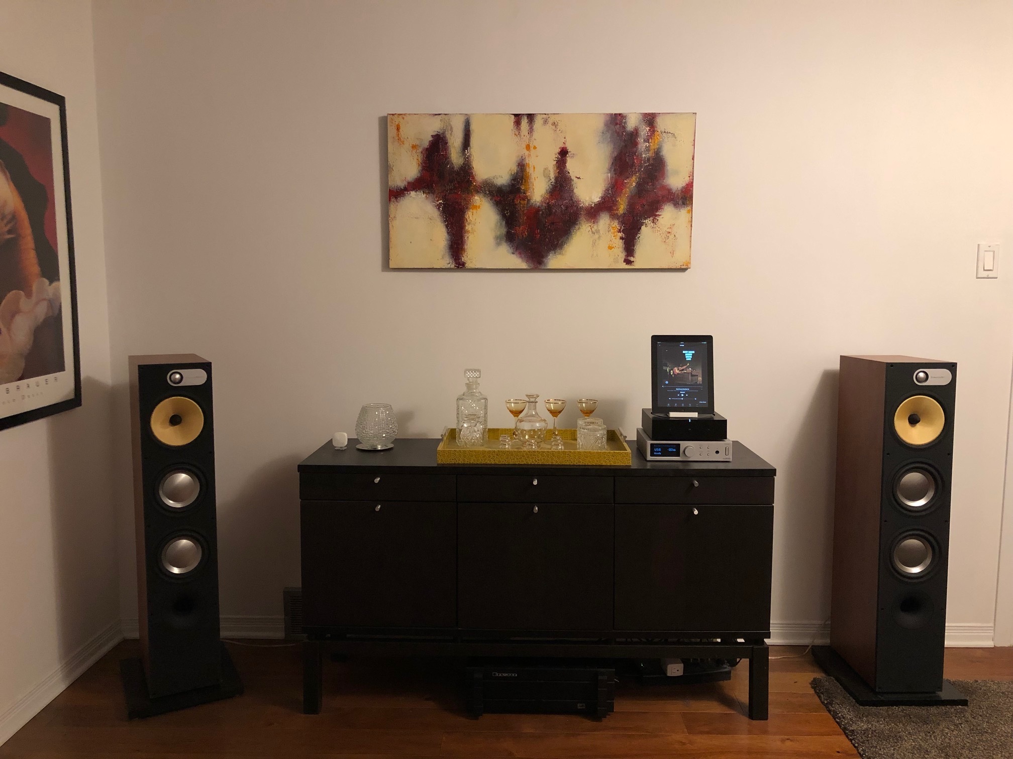 sonos amp home theater setup