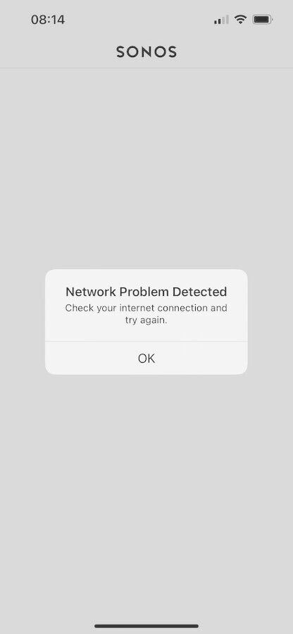 Ærlig Sygeplejeskole Kælder Network Problem Detected (AGAIN) iOS 16 | Sonos Community