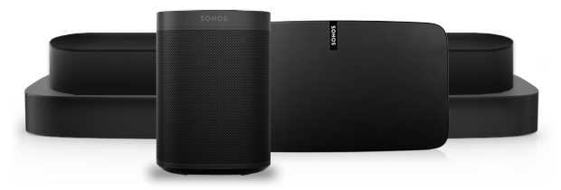 Sonos Speaker Comparison Chart