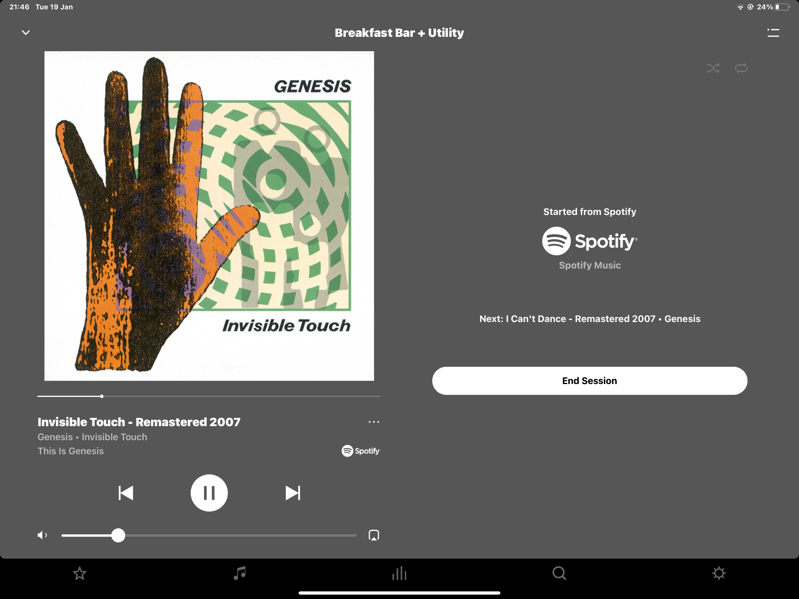 Connection to Spotify lost | Sonos