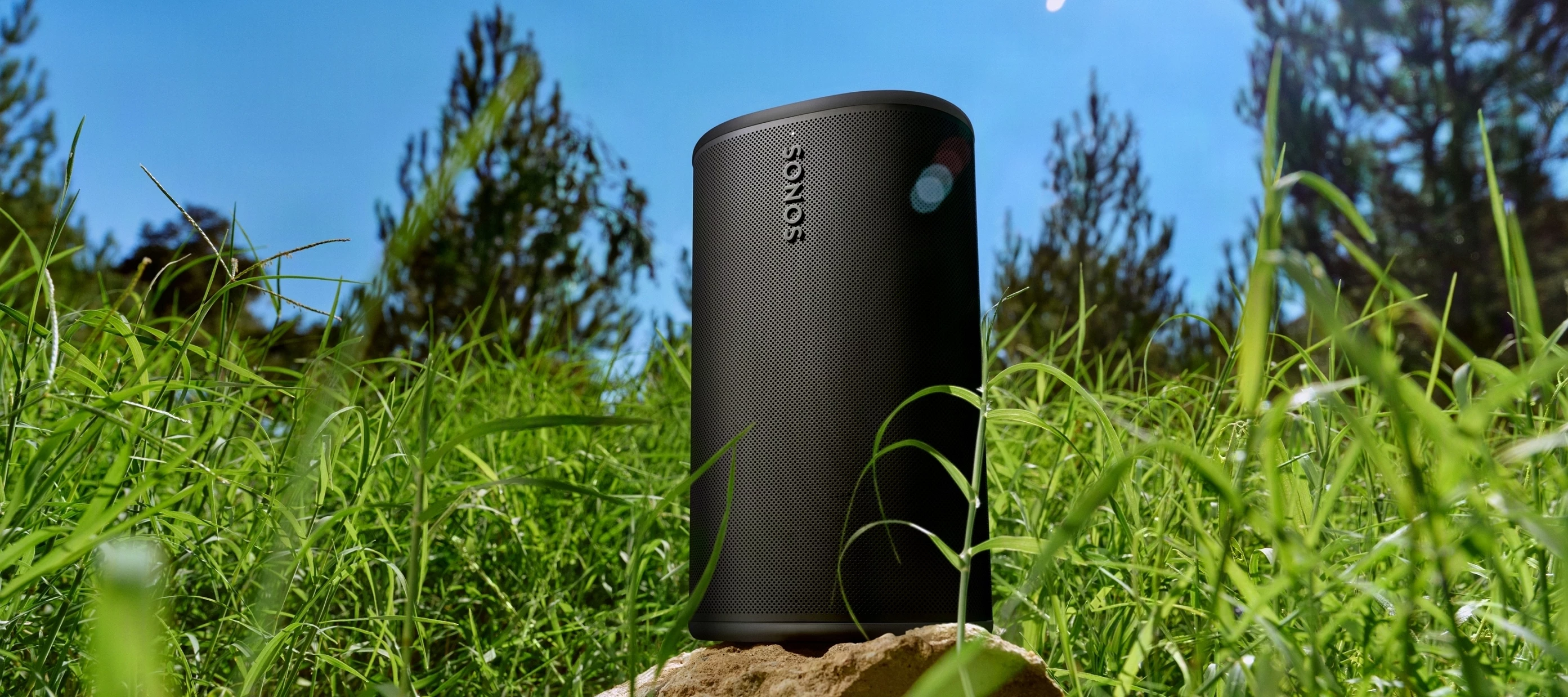 Sonos touches grass