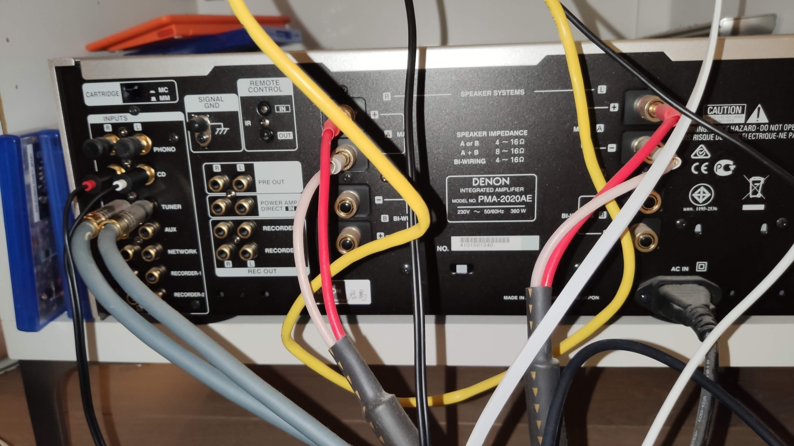 Sonos Port: setup my Amplifier and Amp Denon | Community