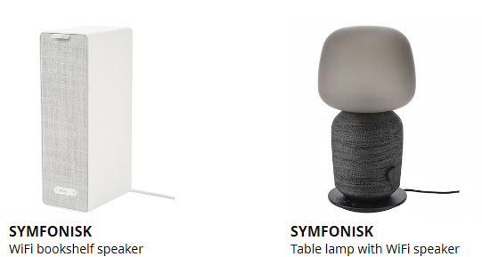 Symfonisk (Lamp/shelf) Stereo pairing unavailable | Community