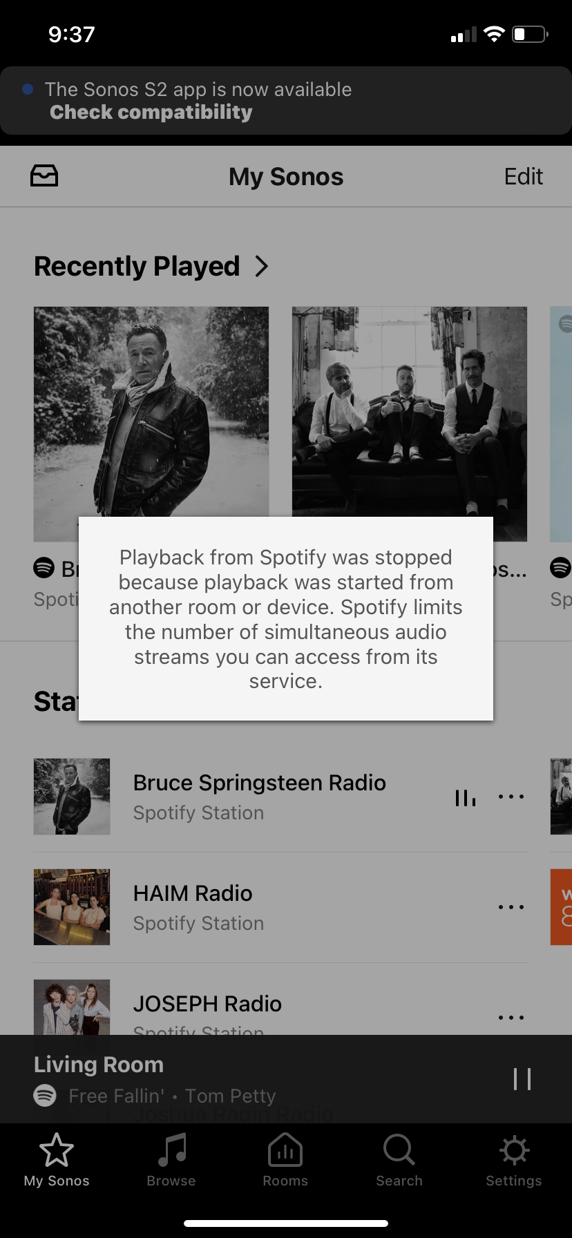 komplet mundstykke øjeblikkelig Have to ask (Alexa) twice to play Spotify Music (S1) | Sonos Community