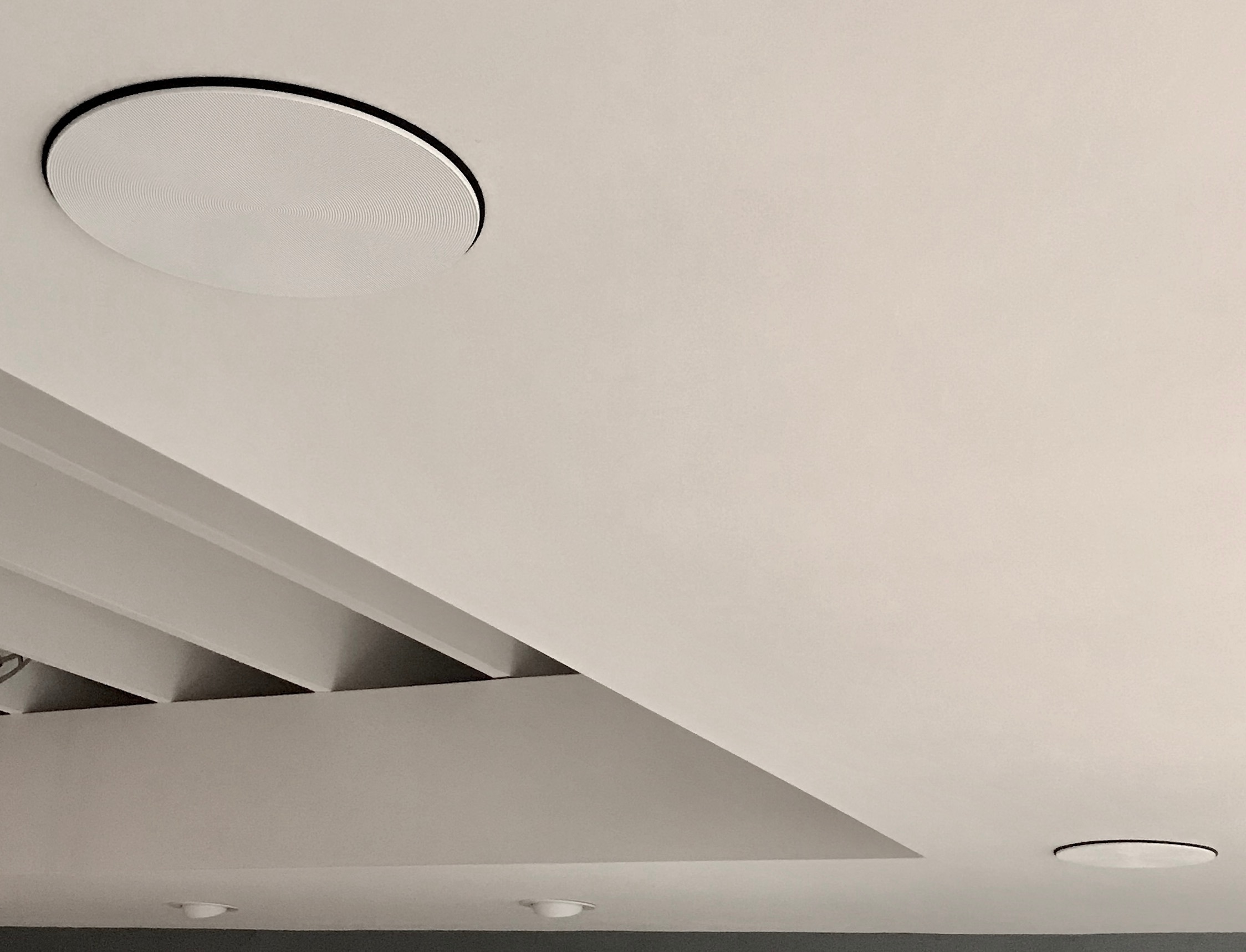 Adapter trim for SONO In-Ceiling to existing 9" cutouts. | Sonos