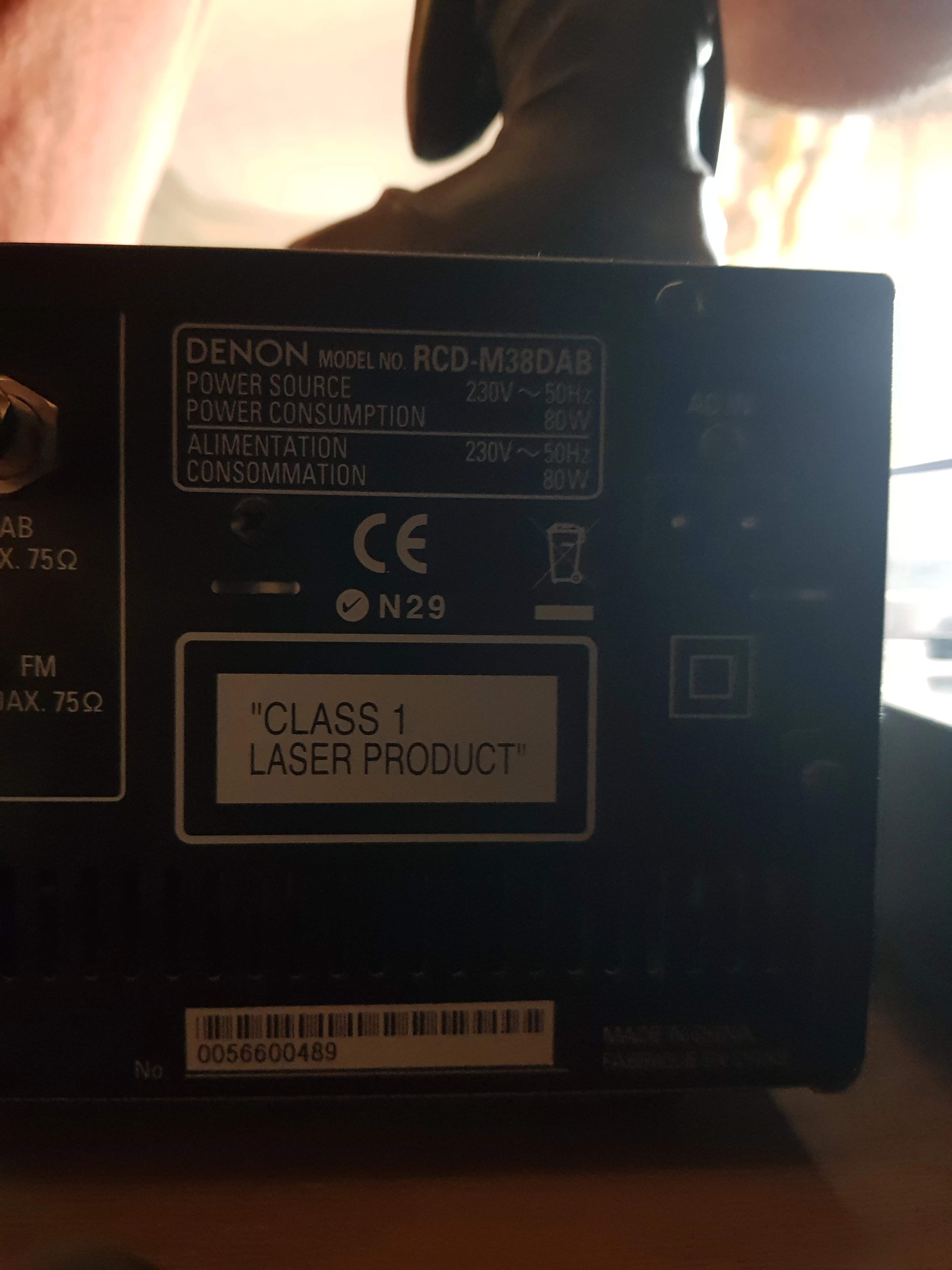 denon sonos connect