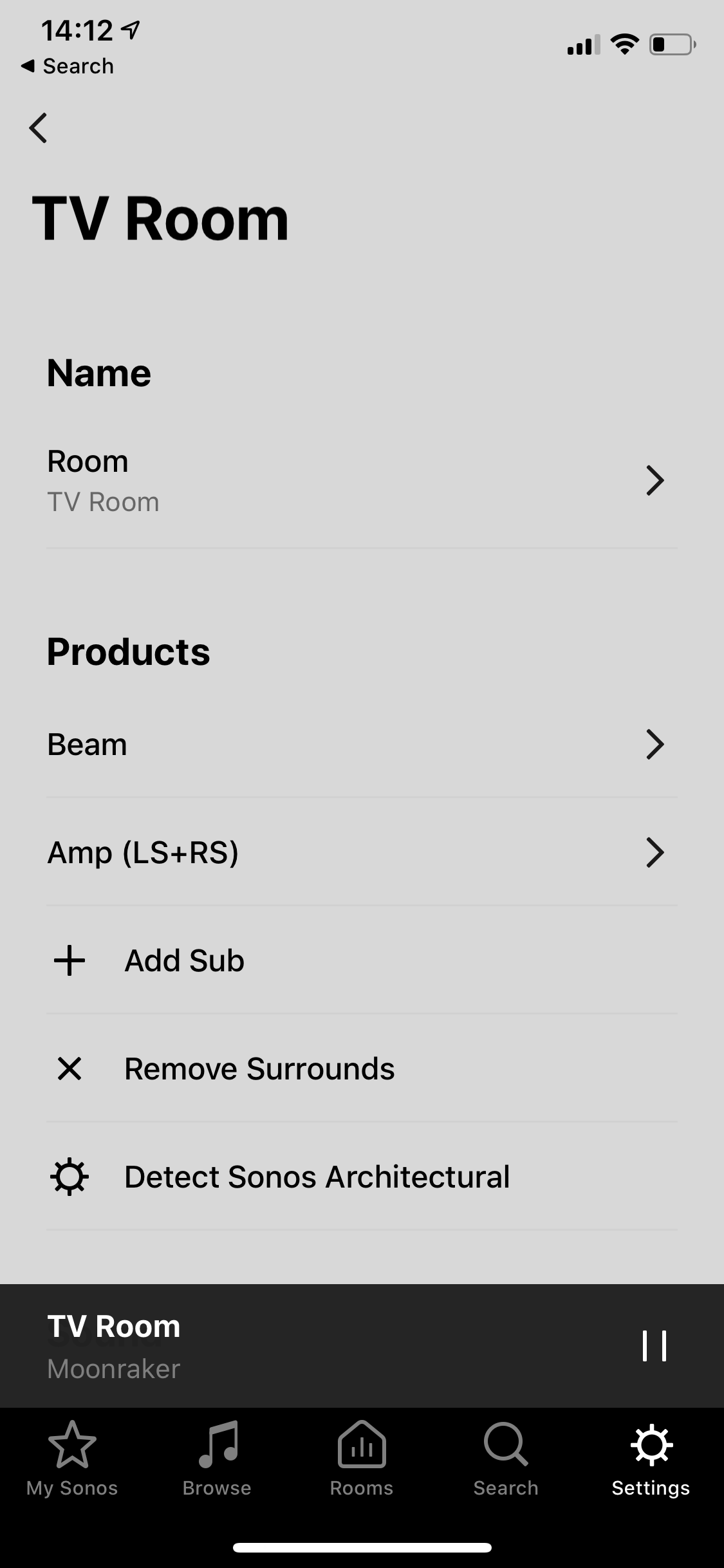 External subwoofer in 5.1, Apple TV 4K throught Airplay2 support | Sonos Community