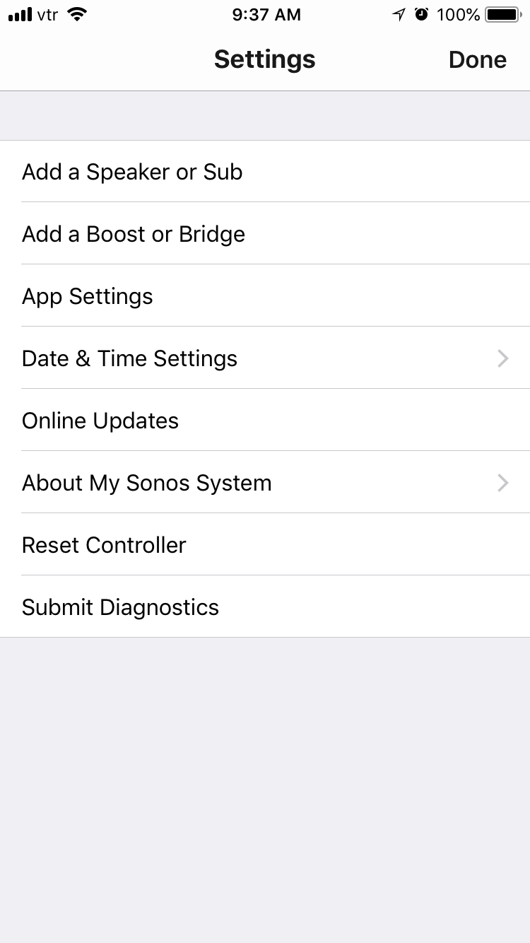 sonos controller app for mac