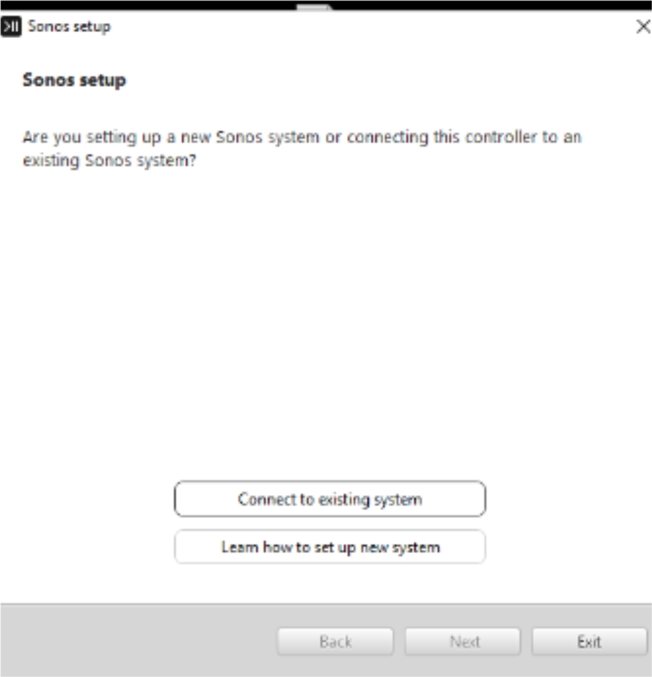 sonos speaker windows 10