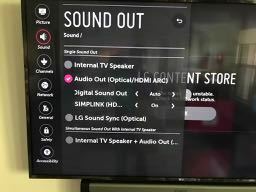 New Apple Tv 4k Lg Onscreen Volume Message Sonos Community