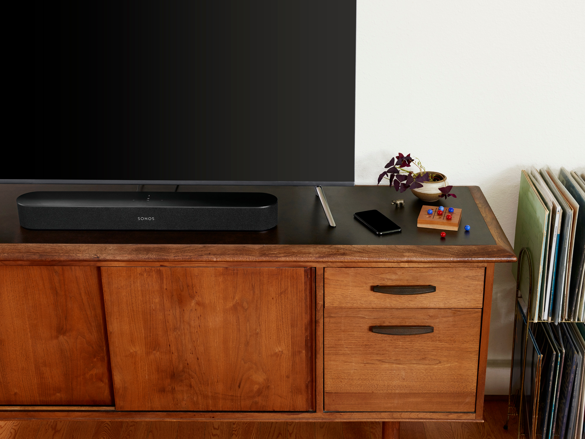 sonos beam and sonos one