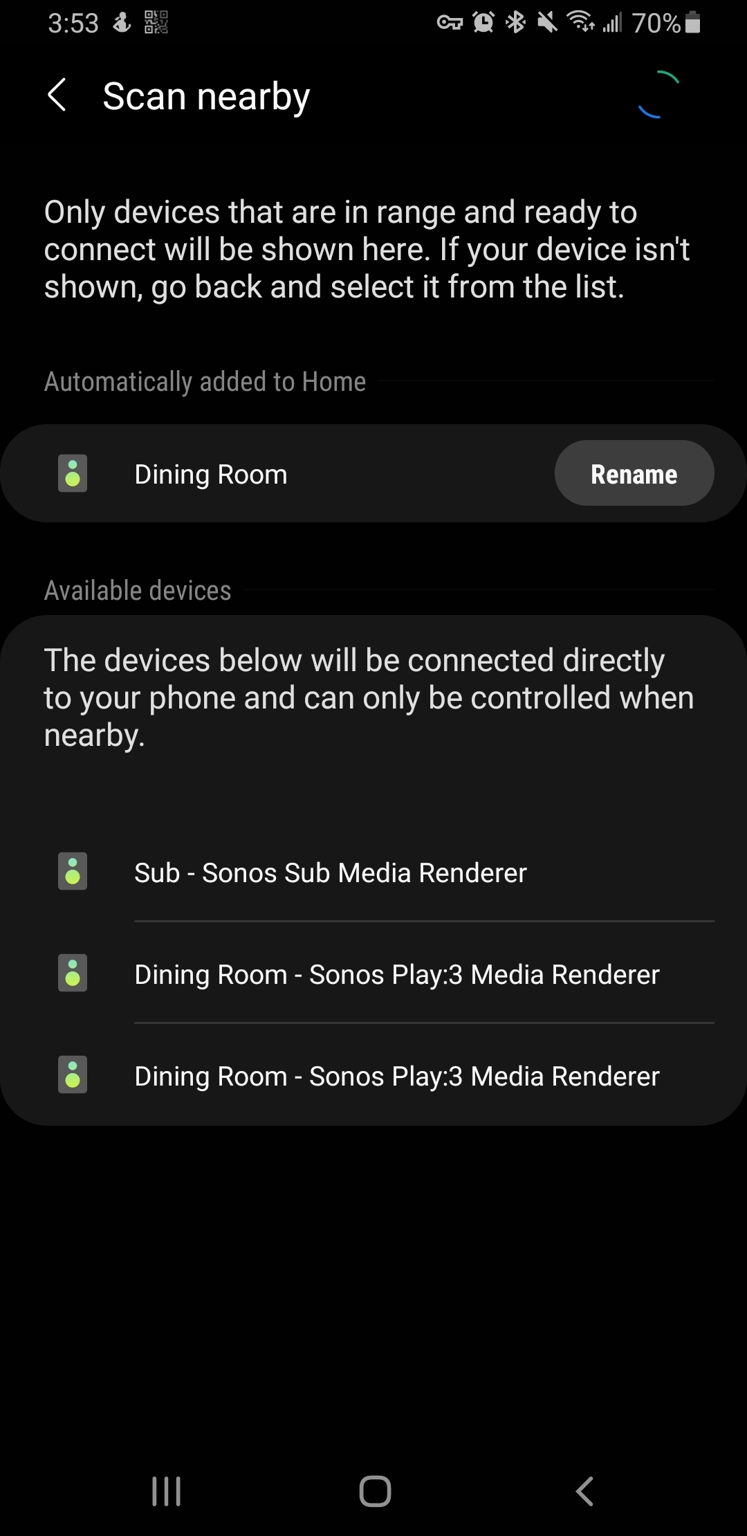 connect sonos to samsung smartthings sonos community