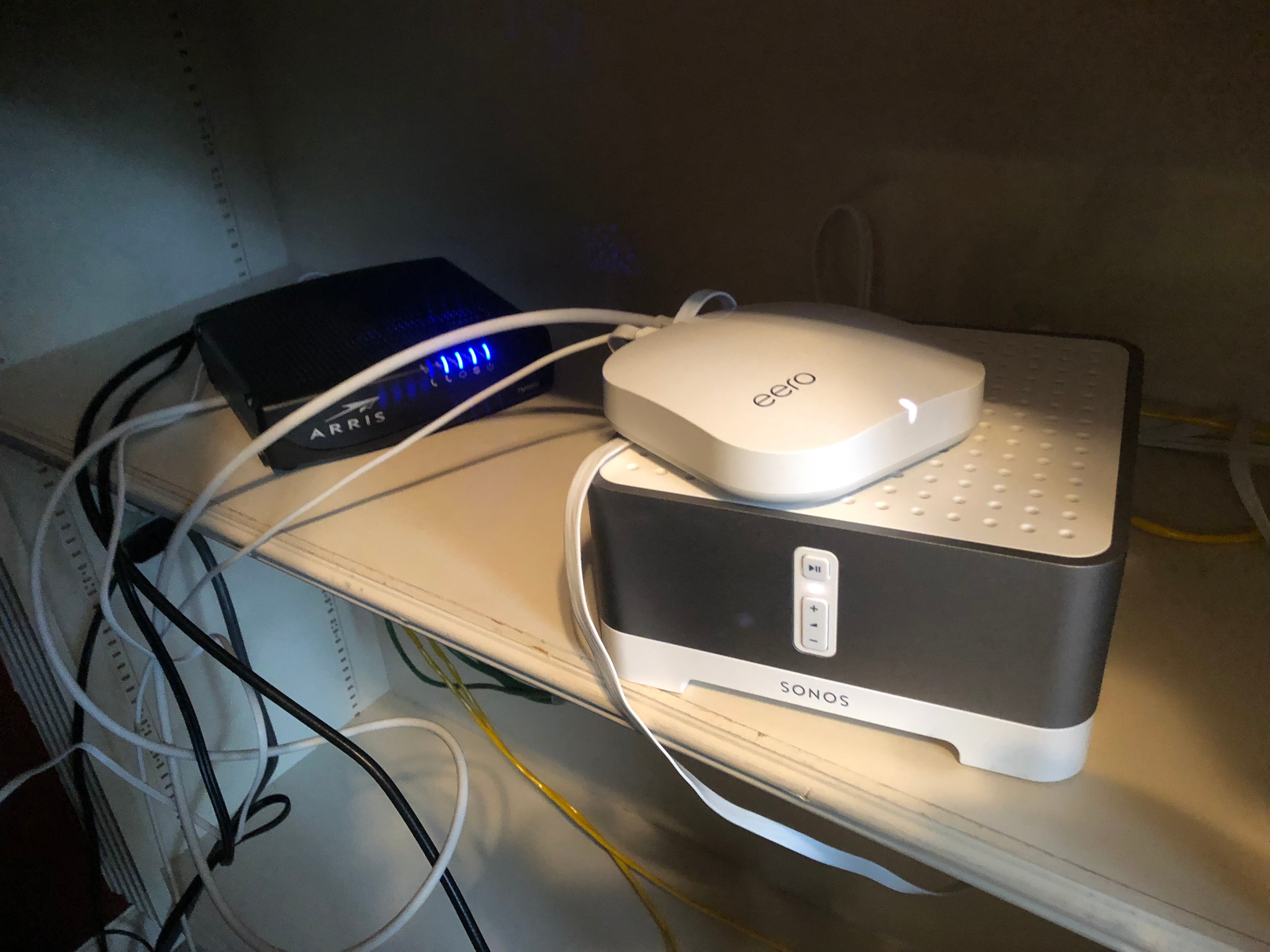 eero and sonos