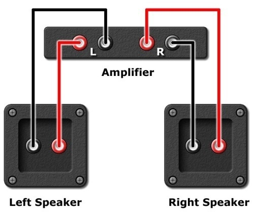 Проверка колонок лево право. Connection Speakers. Connection Speakers Amplifier. Аудиовыходы left right. Что такое left right на усилителе.