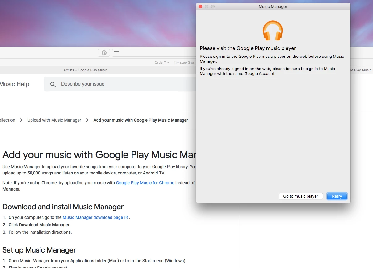 sonos one google play music