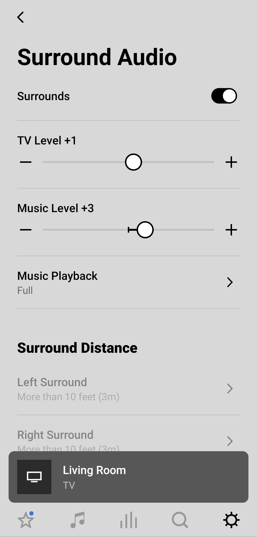 Sonos eq hot sale settings