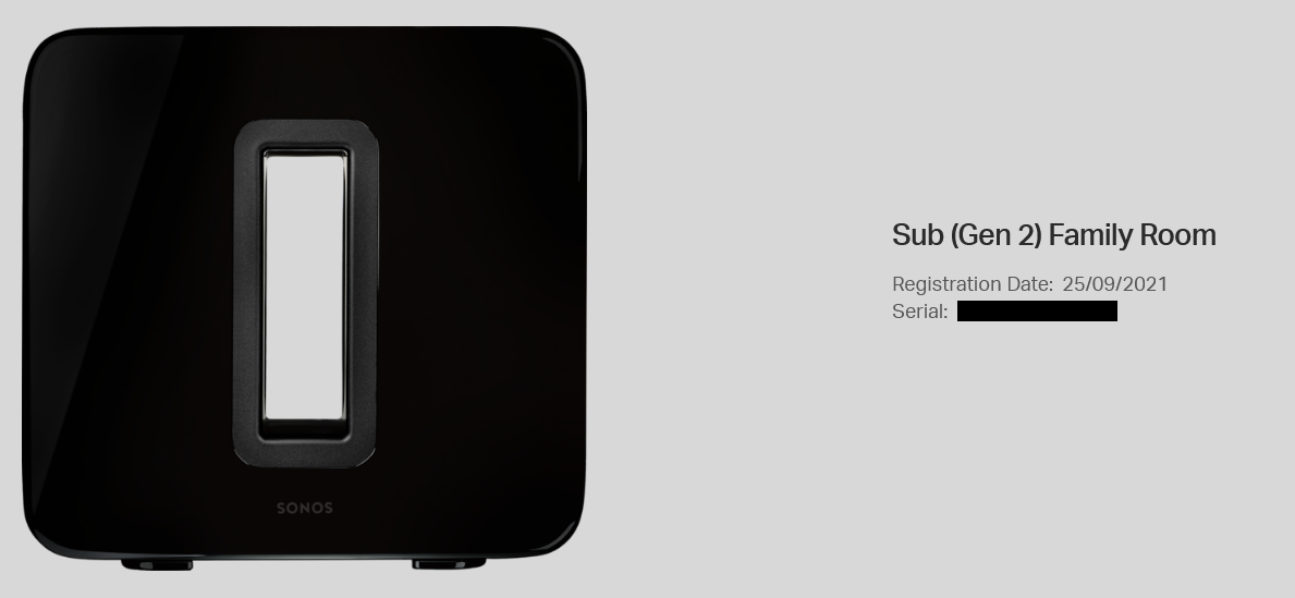 difference between sonos sub gen 1 and 2