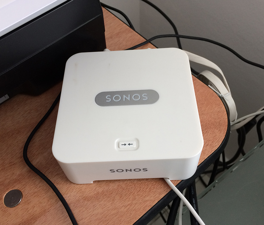 sonos new router no ethernet