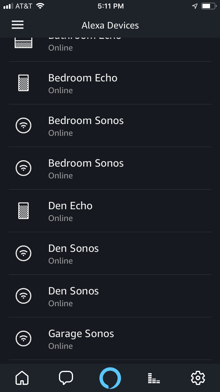 Sonos store no alexa