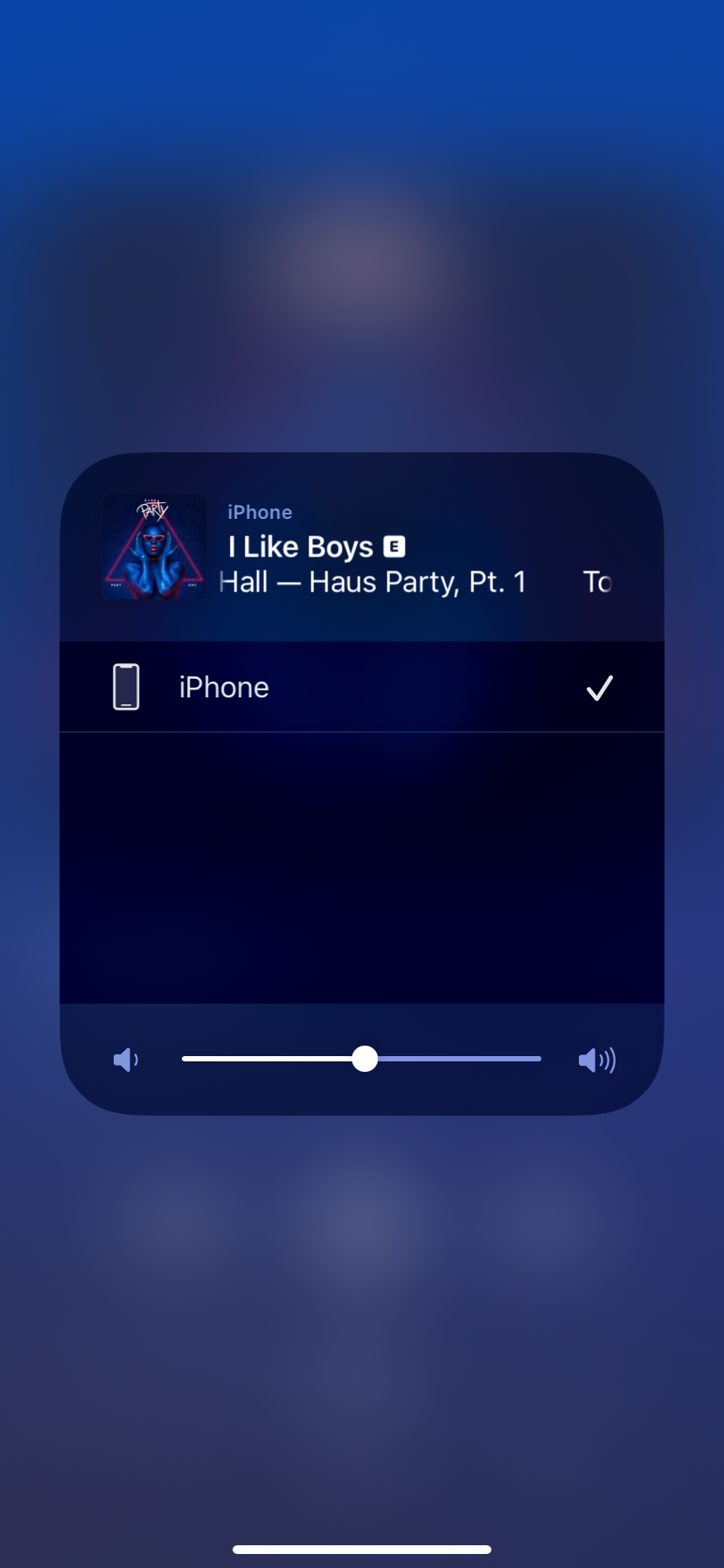 sonos airplay not showing