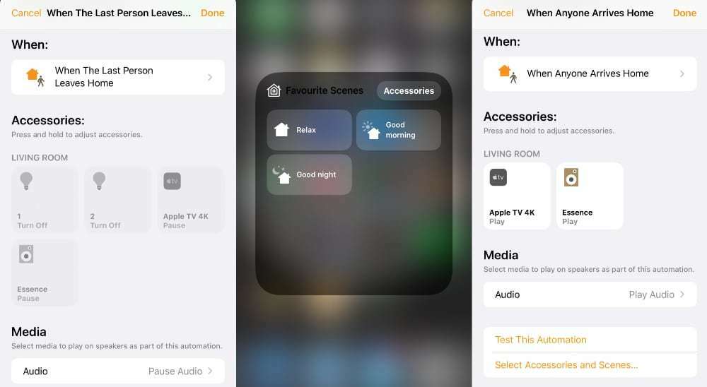 Sonos in Apple Shortcuts App iOS 13.1 |