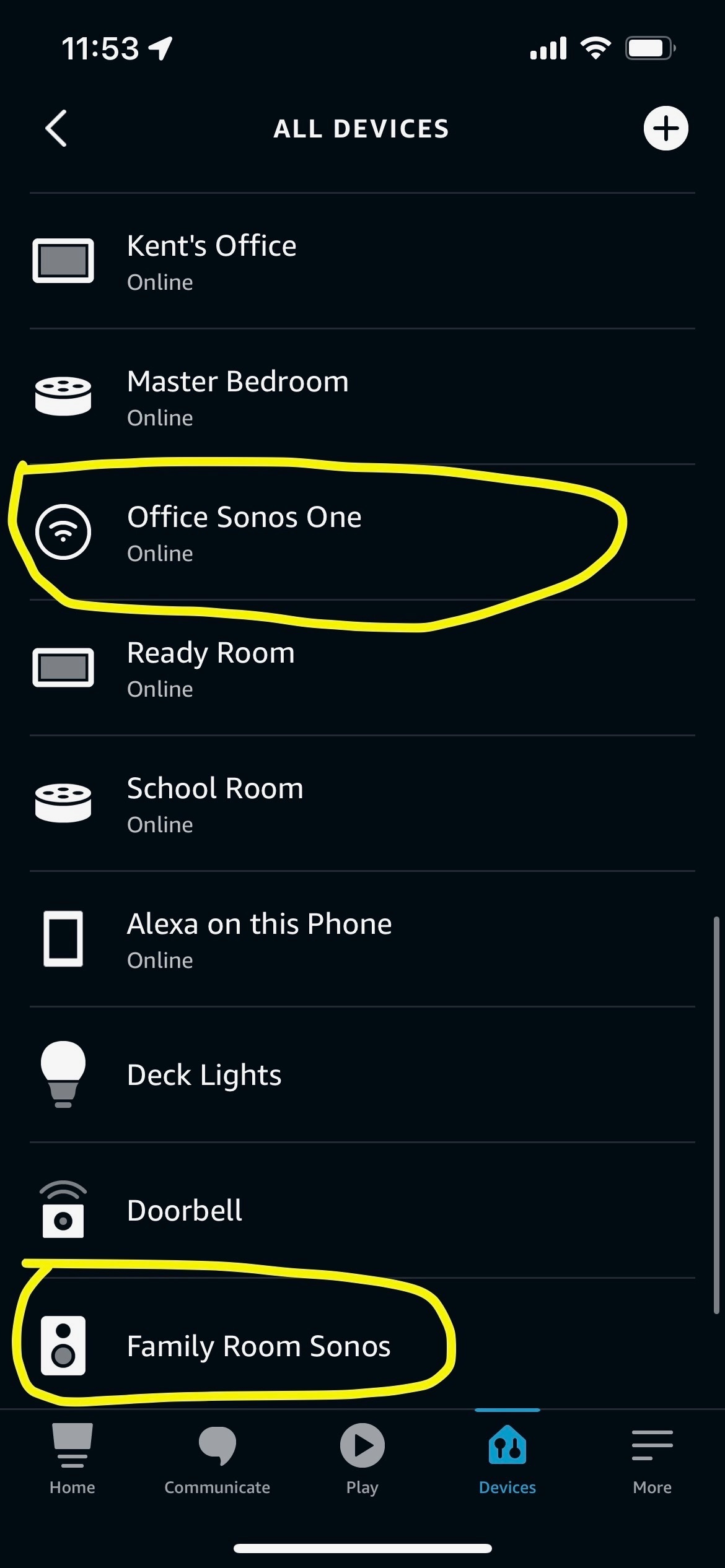 Setup best sale sonos alexa