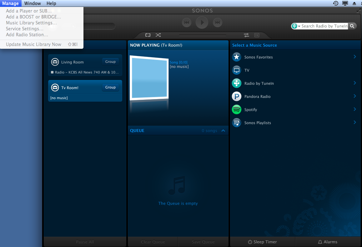 Add Itunes Library To Sonos