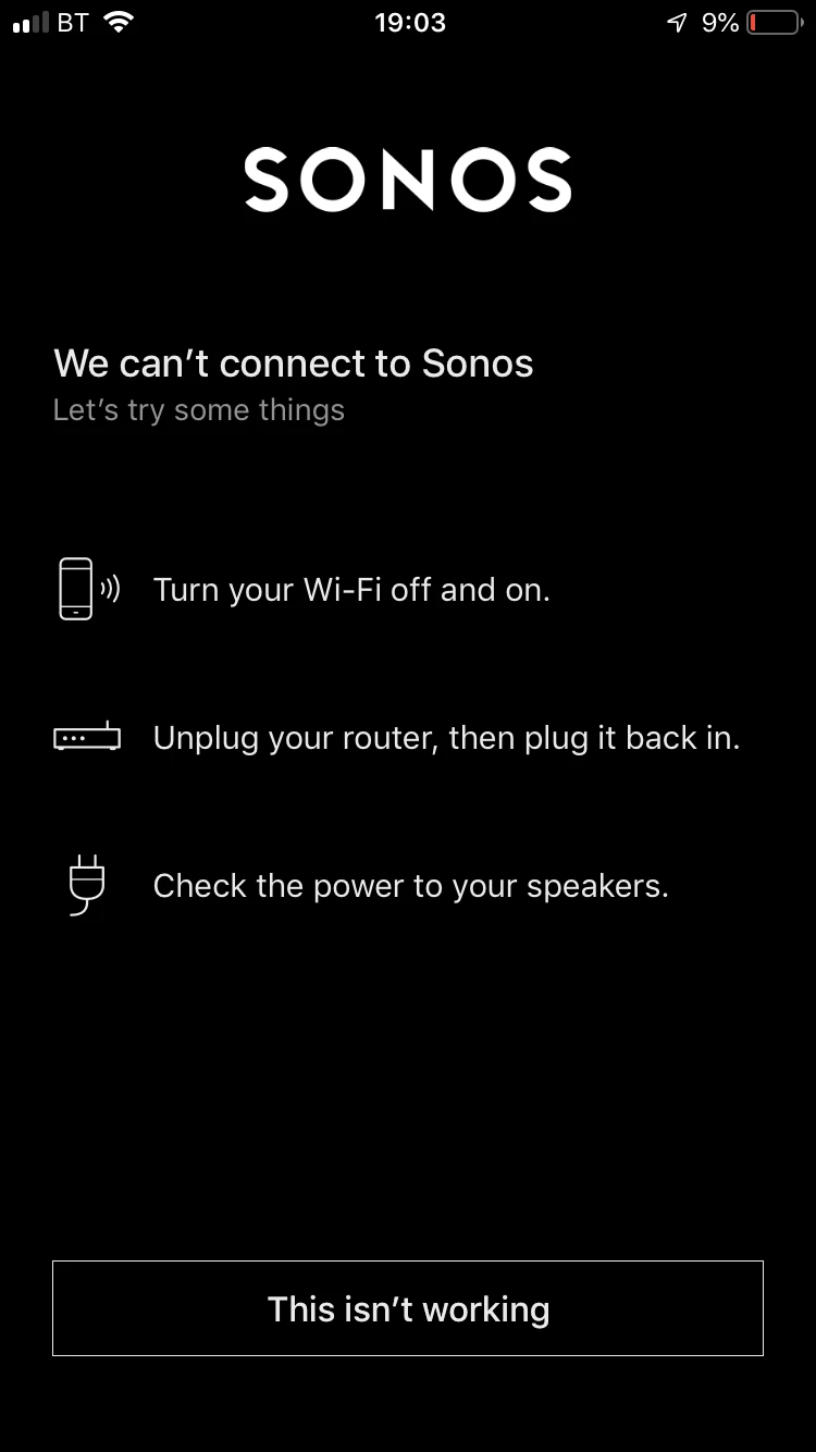 sonos ssid