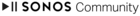 Sonos Community Logo