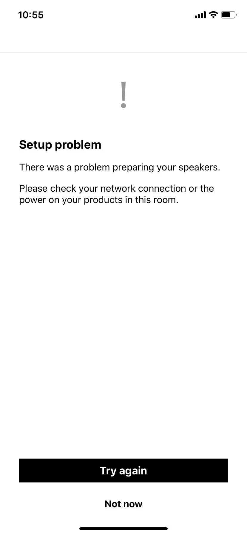 Can’t Set Up Surround Sound Spectrum Community Solutions